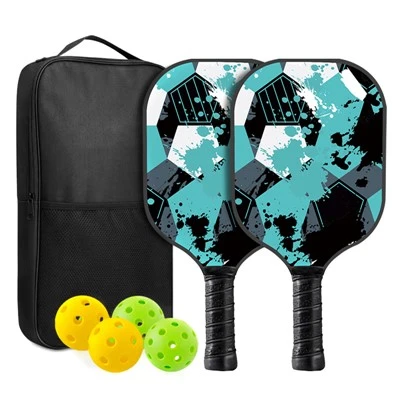 Pás giratórias de pickleball